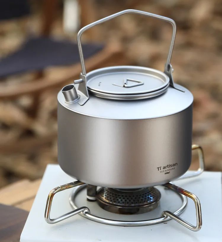 Czajnik turystyczny do gotowan – Camping Cooking Sets recenzja i cena
