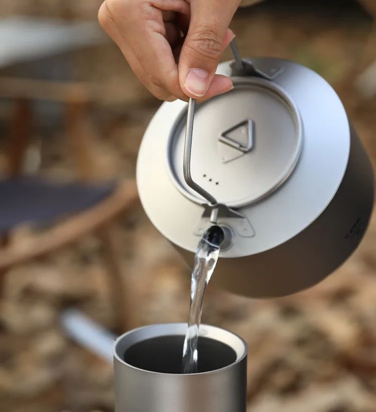Czajnik turystyczny do gotowan – Camping Cooking Sets recenzja i cena