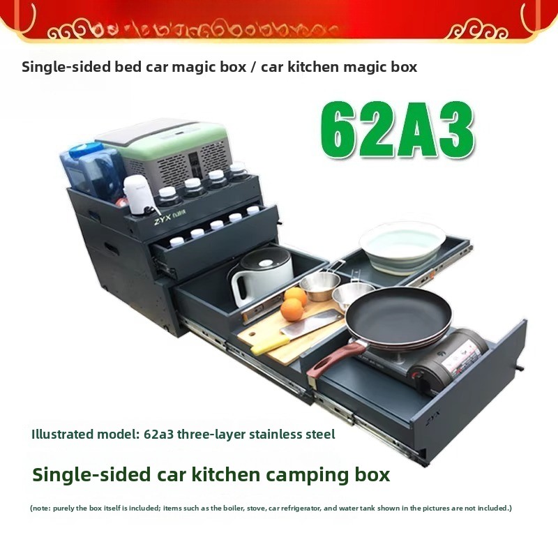 Przenośna kuchnia i schowek na – Camping Cooking Kitchen recenzja i cena