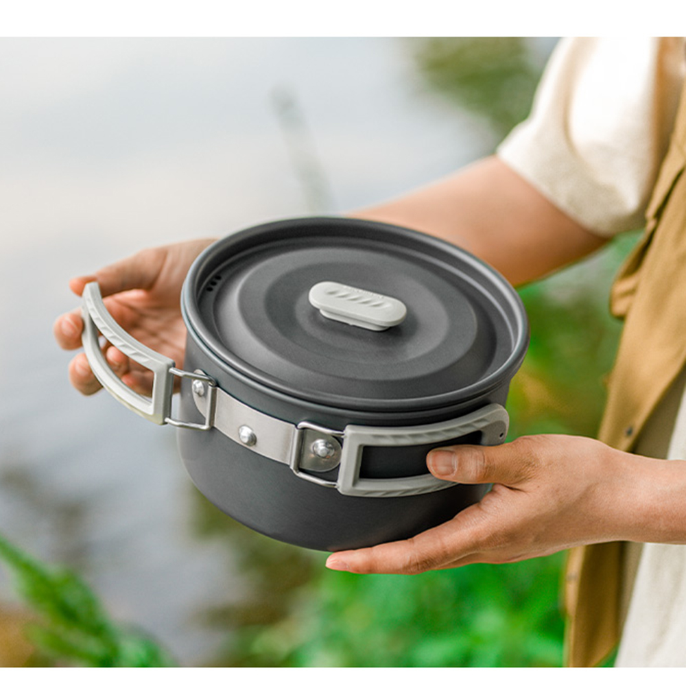 Naturehike zestaw garnków outd – Camping Cooking Sets recenzja i cena