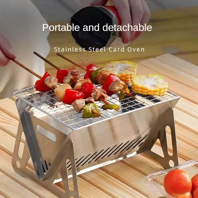 Przenośny składany grill do gr – Camping Cooking Mesh recenzja i cena