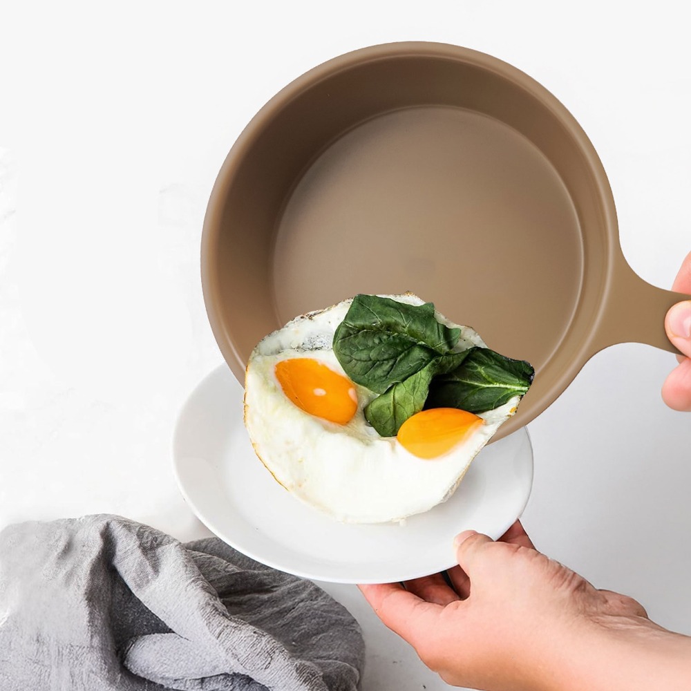 Wytrzymała mini patelnia 5,1 c – Camping Cooking Without Gas recenzja i cena