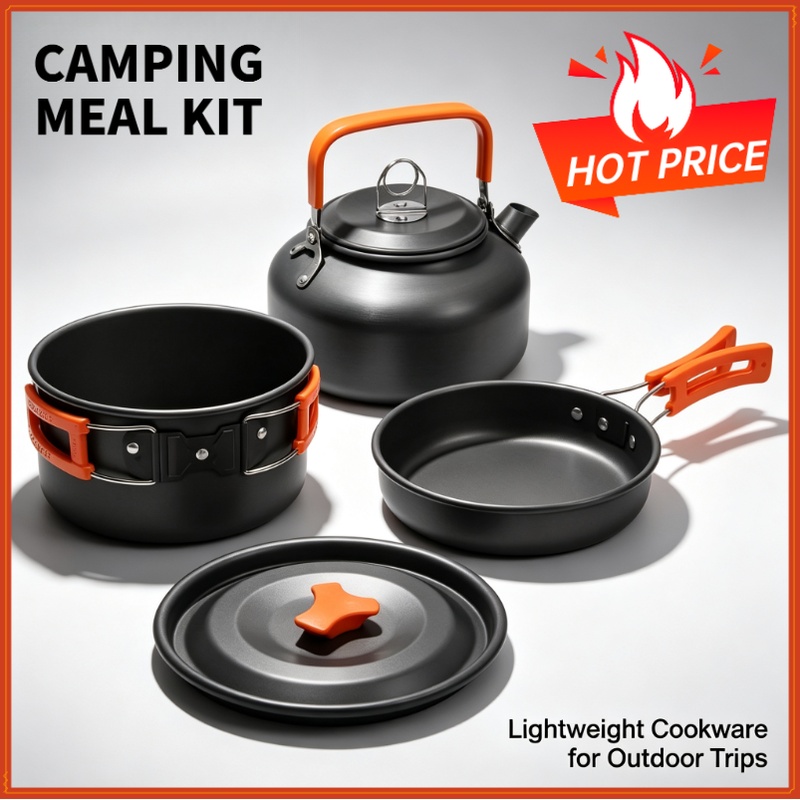 Zestaw do gotowania na kemping – Camping Cooking Mesh recenzja i cena
