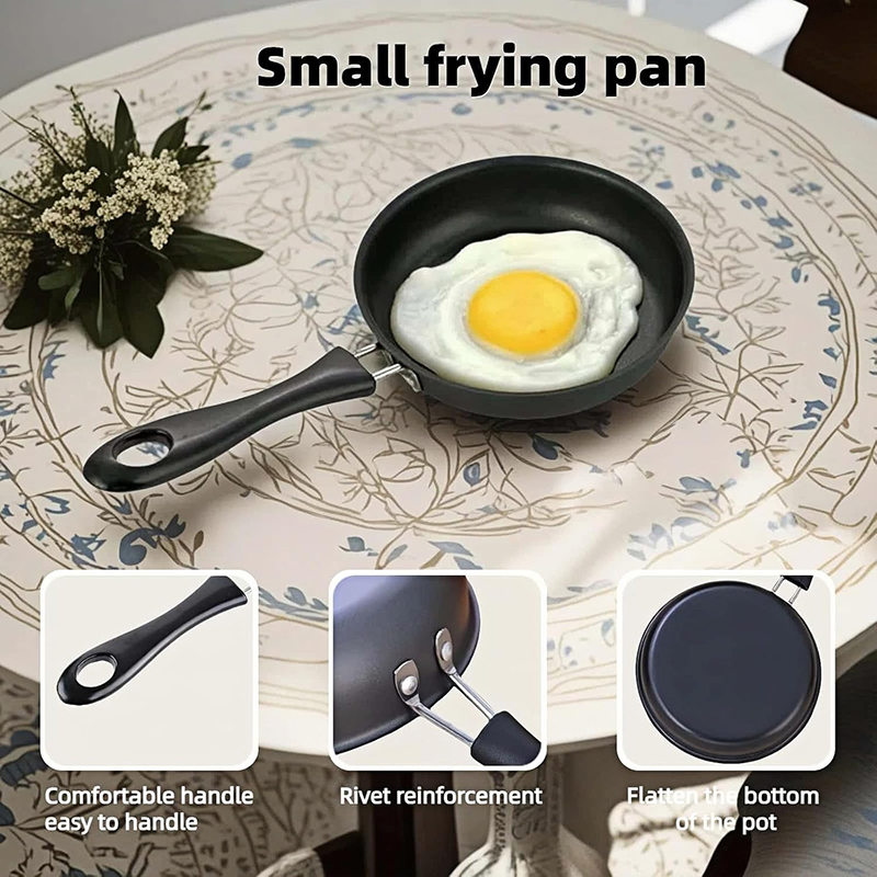 Mini Patelnia Nieprzywierająca – Camping Cooking Without Gas recenzja i cena