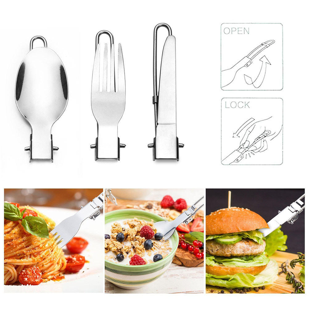 Lekki, przenośny zestaw naczyń – Camping Cooking Sets recenzja i cena