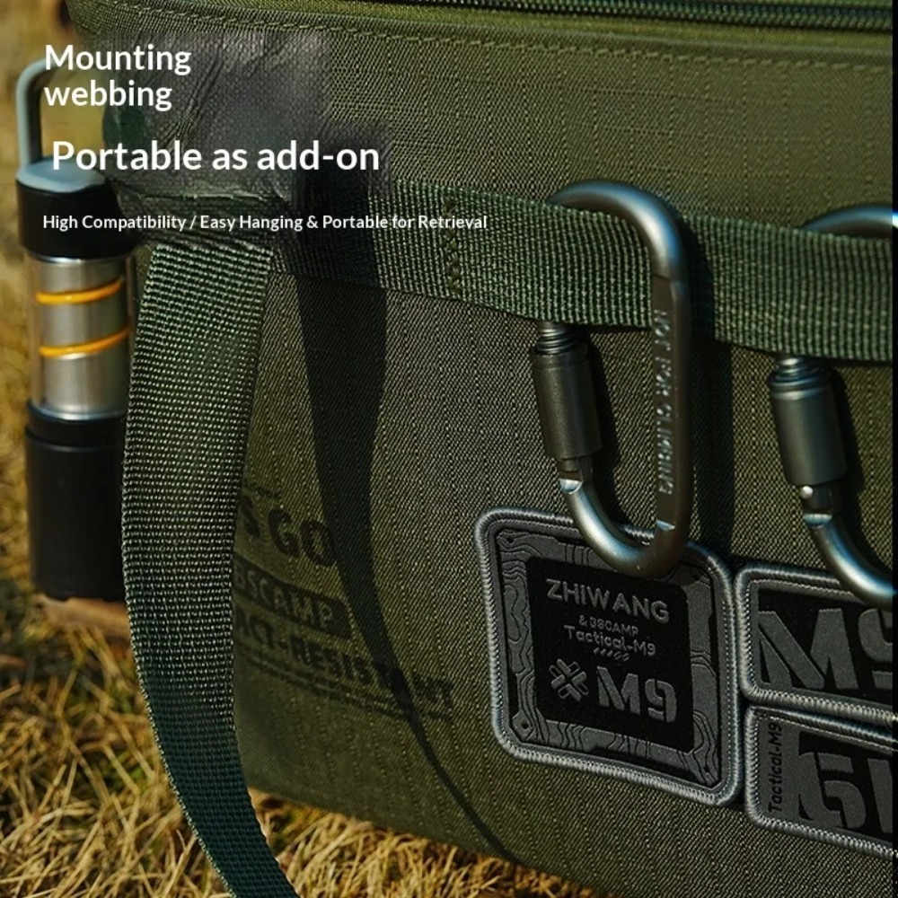 Torba taktyczna outdoorowa o d – Camping Cooking Set With Bag recenzja i cena