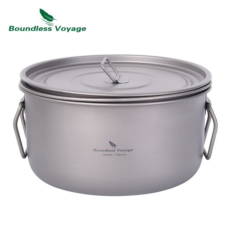 Boundless Voyage Camping garne – Camping Cooking Wok recenzja i cena