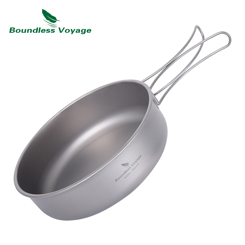 Boundless Voyage Camping garne – Camping Cooking Wok recenzja i cena