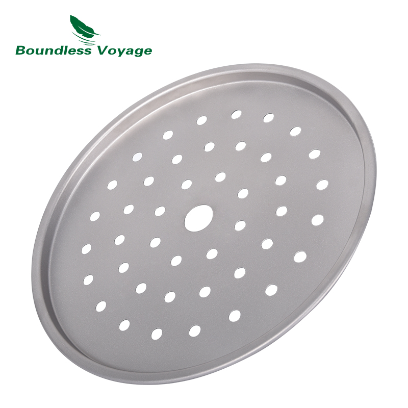 Boundless Voyage Camping garne – Camping Cooking Wok recenzja i cena